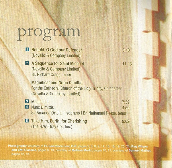Herbert Howells, Gloriae Dei Cantores, Elizabeth C. Patterson : A Sequence For Saint Michael / Requiem / Take Him, Earth, For Cherishing / Te Deum Laudamus (SACD, Multichannel)