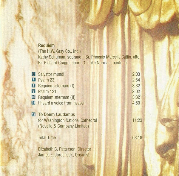 Herbert Howells, Gloriae Dei Cantores, Elizabeth C. Patterson : A Sequence For Saint Michael / Requiem / Take Him, Earth, For Cherishing / Te Deum Laudamus (SACD, Multichannel)