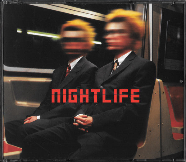 Pet Shop Boys : Nightlife / Further Listening 1996–2000 (CD, Album, RE + 2xCD, Comp + RM)