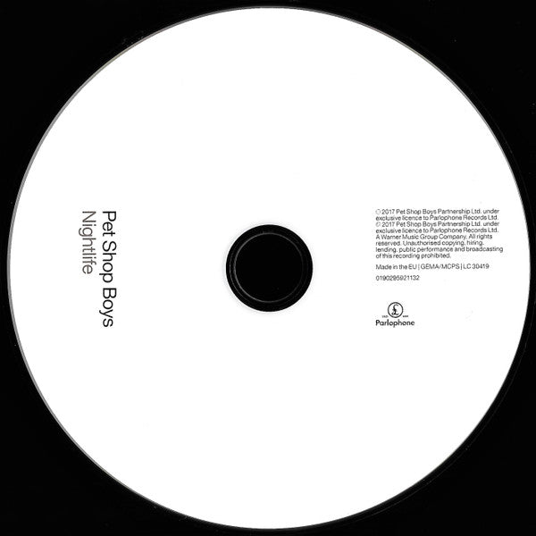 Pet Shop Boys : Nightlife / Further Listening 1996–2000 (CD, Album, RE + 2xCD, Comp + RM)