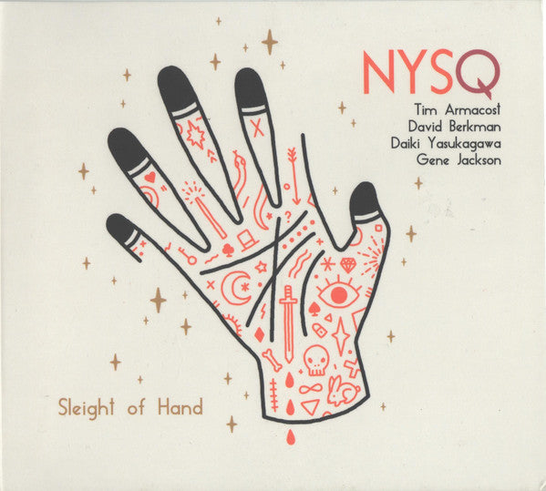 New York Standards Quartet : Sleight Of Hand (CD, Album)