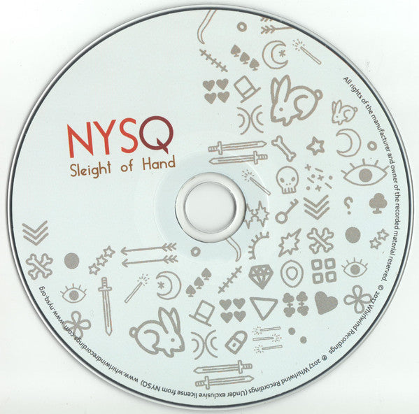 New York Standards Quartet : Sleight Of Hand (CD, Album)