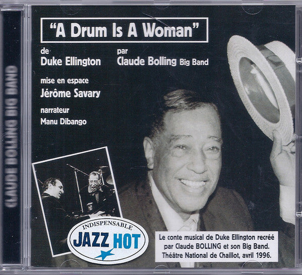 Claude Bolling Big Band : A Drum Is A Woman (CD, Album)