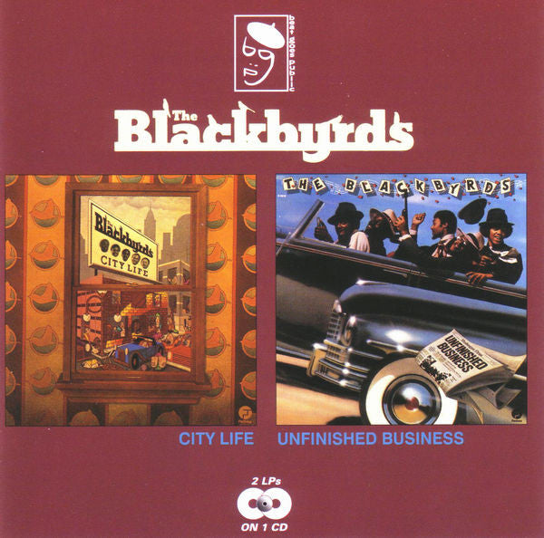 The Blackbyrds : City Life / Unfinished Business (CD, Album, Comp, RE)