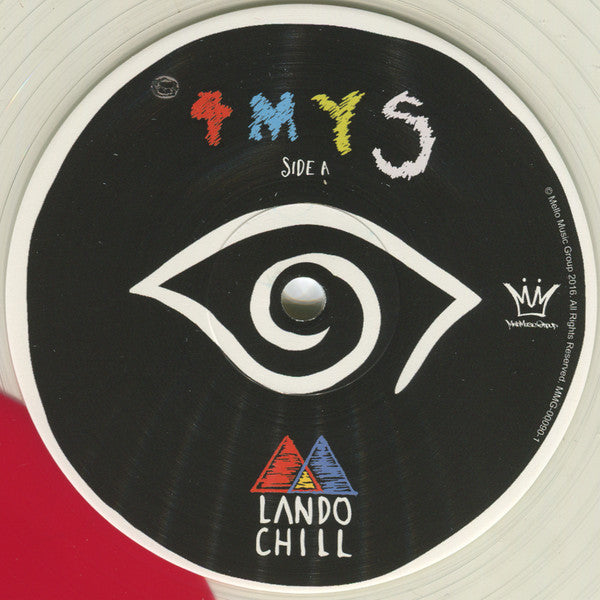 Lando Chill : For Mark, Your Son (LP, Album, RP, Cle)
