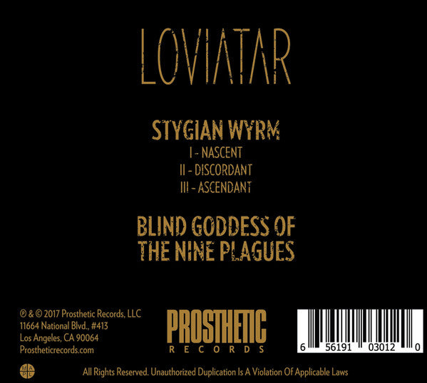 Loviatar : Loviatar (CD, Album)
