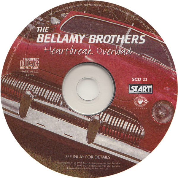 Bellamy Brothers : Heartbreak Overload (CD, Comp)