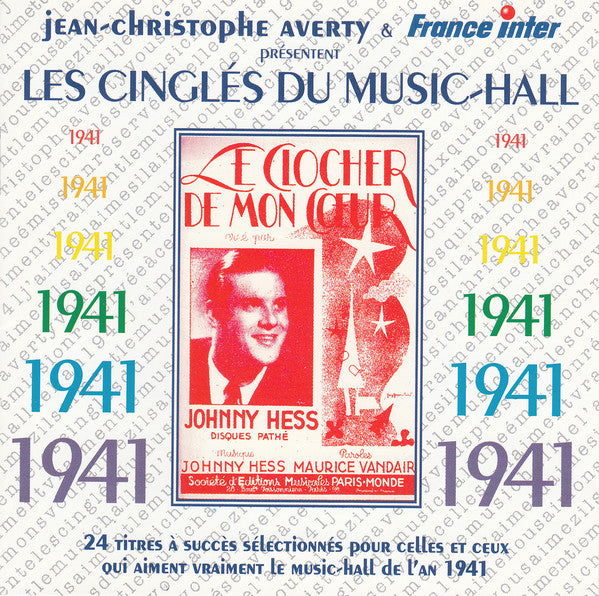 Jean-Christophe Averty : Les Cinglés Du Music-Hall 1941 (CD, Comp)