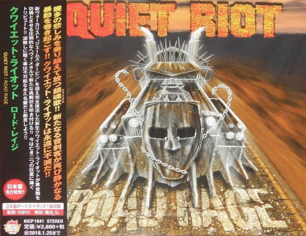 Quiet Riot : Road Rage (CD, Album)