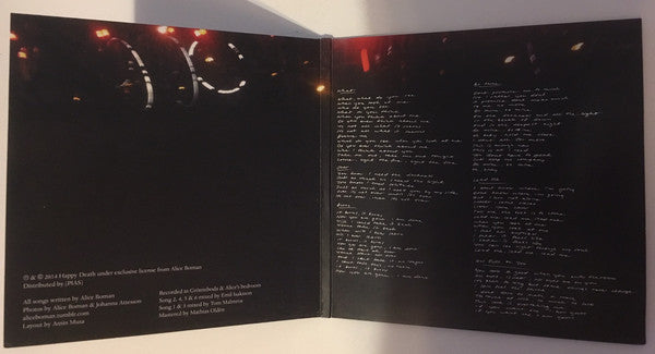 Alice Boman : EP II (CD, EP)