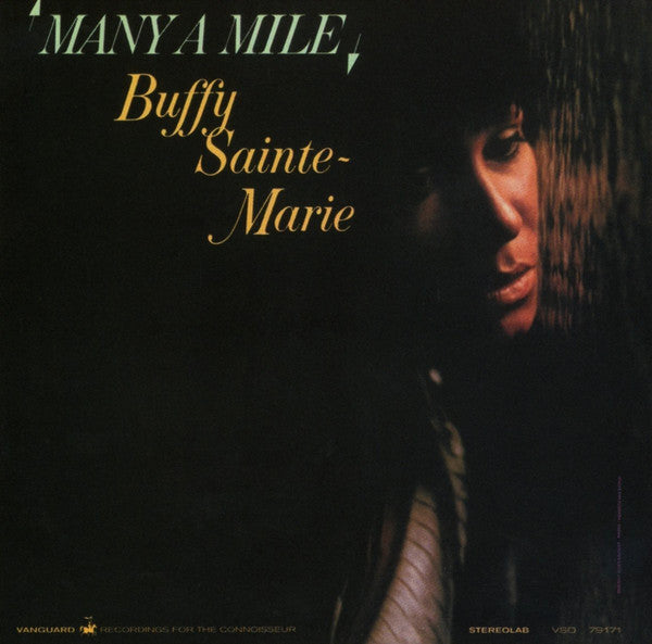 Buffy Sainte-Marie : Many A Mile (CD, Album, RE)