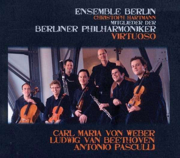 Ensemble Berlin : Weber, Beethoven, Pasculli (CD, Album)