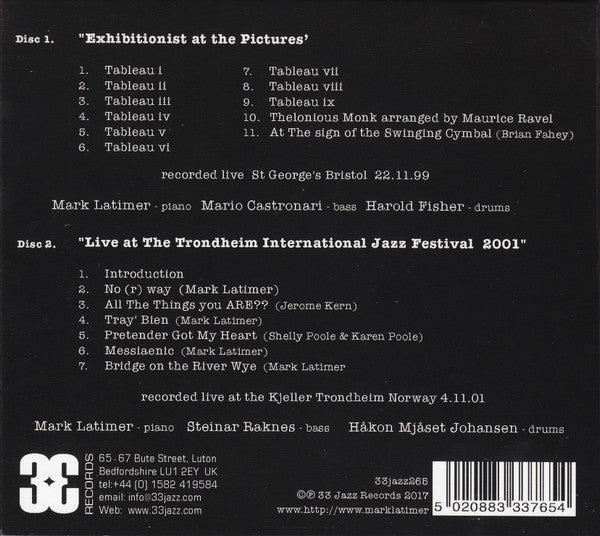 Mark Latimer : White Sun (2xCDr, Album)
