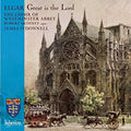 Sir Edward Elgar, The Choir Of Westminster Abbey, Robert Quinney, James O'Donnell (2) : Great Is The Lord (CD)