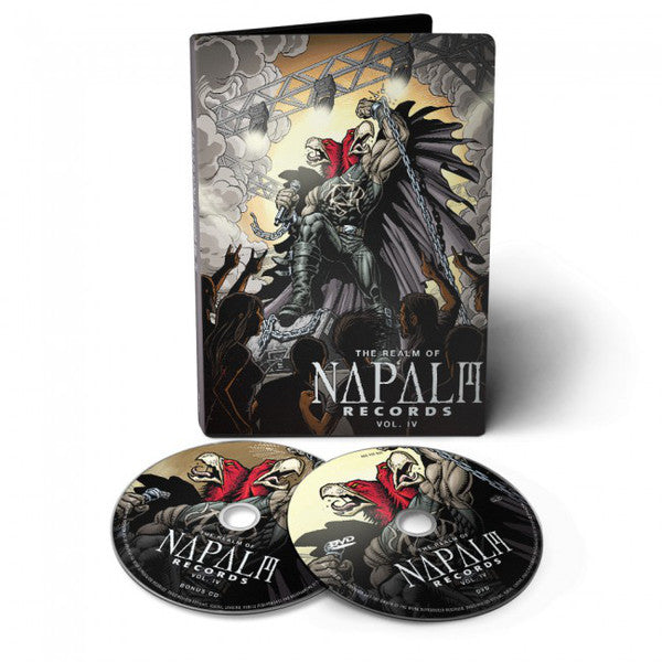 Various : The Realm Of Napalm Records Vol. IV (DVD-V + CD + Comp, Dig)