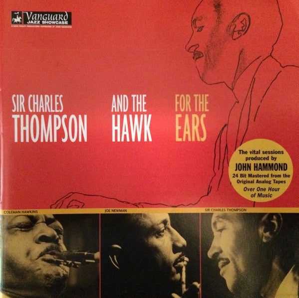 Sir Charles Thompson & Coleman Hawkins : For The Ears (CD, Comp)