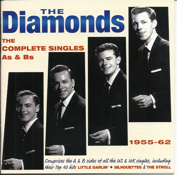 The Diamonds : The Complete Singles As & Bs 1955-62 (2xCD, Comp)