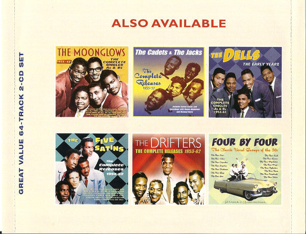The Diamonds : The Complete Singles As & Bs 1955-62 (2xCD, Comp)