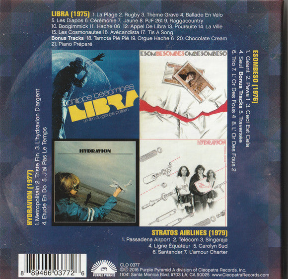 Philippe Besombes : Anthology 1975-1979 (4xCD, Album, RE + Box, Comp, Dlx, Ltd)
