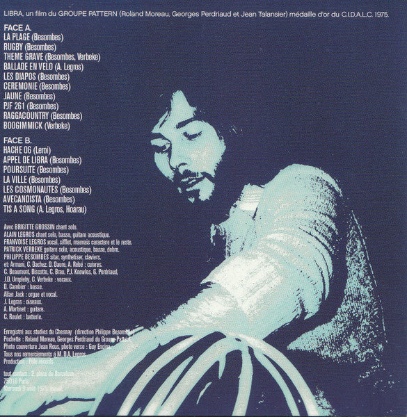 Philippe Besombes : Anthology 1975-1979 (4xCD, Album, RE + Box, Comp, Dlx, Ltd)