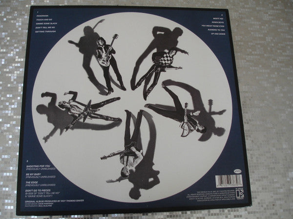 The Cars : Panorama (LP, Album, RE + LP, Etch + RM, 180)