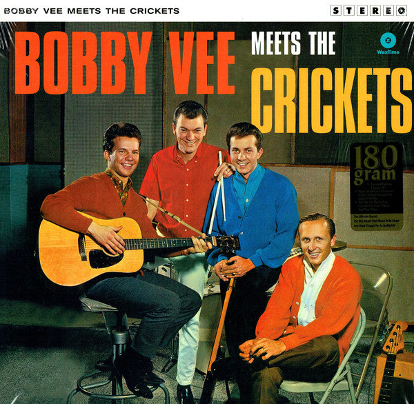 Bobby Vee and The Crickets (2) : Bobby Vee Meets The Crickets (LP, Album, Ltd, RE, 180)