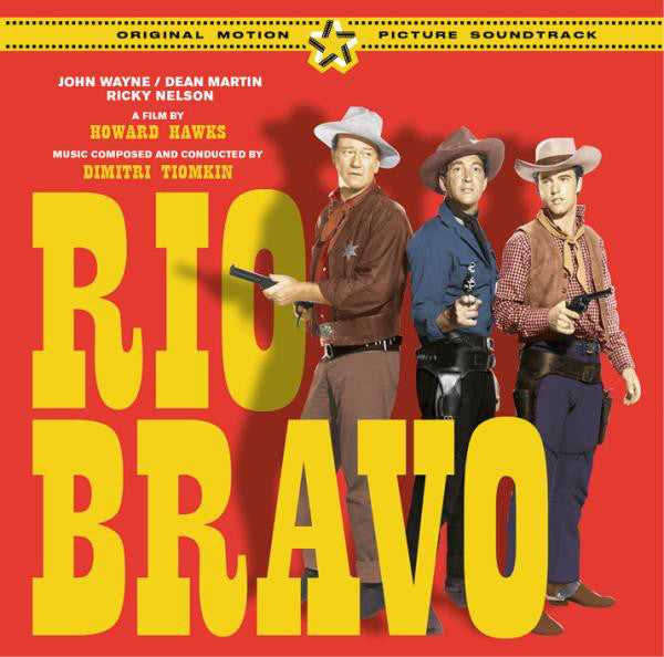 Dimitri Tiomkin : Rio Bravo (Original Motion Picture Soundtrack) (2xCD, Album, RM)