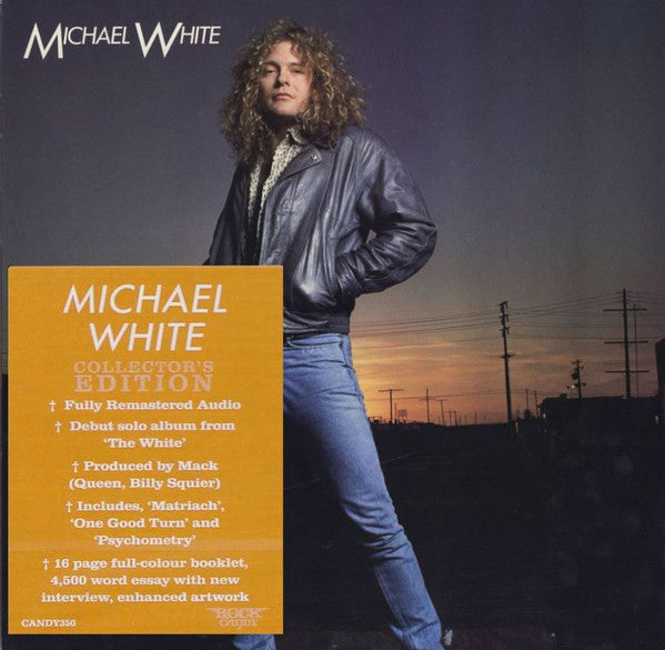 Michael White (23) : Michael White (CD, Album, RE, RM)
