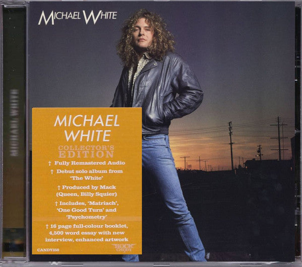 Michael White (23) : Michael White (CD, Album, RE, RM)