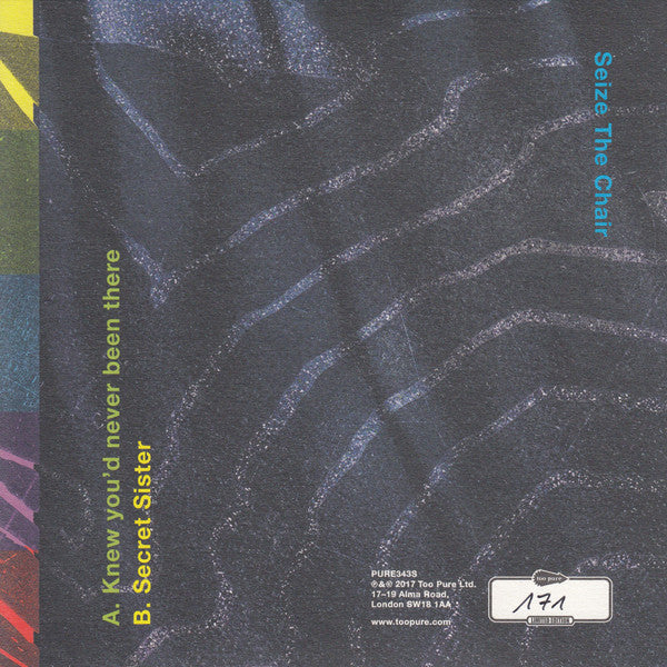 Seize The Chair : Knew You'd Never Been There (7", Single, Ltd, Num)