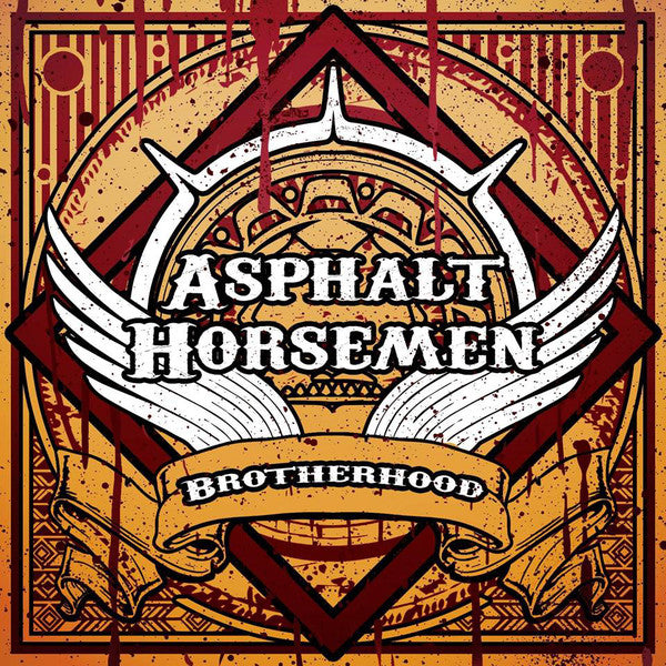 Asphalt Horsemen : Brotherhood (CD, Album)