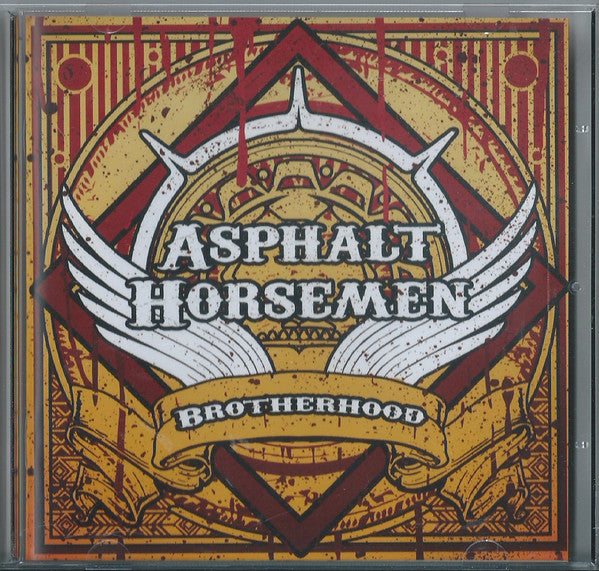 Asphalt Horsemen : Brotherhood (CD, Album)