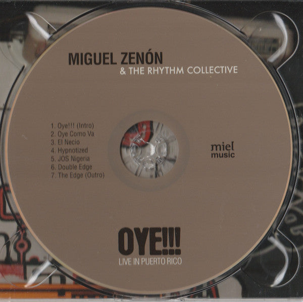 Miguel Zenon & The Rhythm Collective : Oye!!! Live In Puerto Rico (CD, Album)