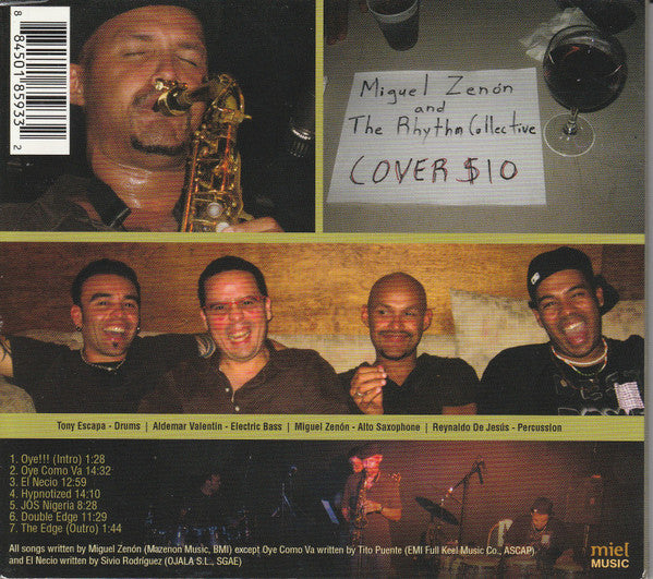 Miguel Zenon & The Rhythm Collective : Oye!!! Live In Puerto Rico (CD, Album)