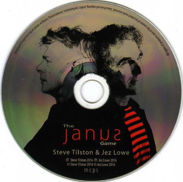 Steve Tilston & Jez Lowe : The Janus Game (CD, Album)