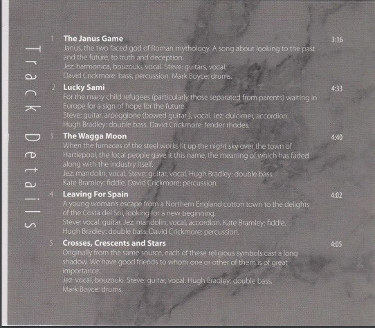 Steve Tilston & Jez Lowe : The Janus Game (CD, Album)