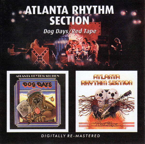 Atlanta Rhythm Section : Dog Days / Red Tape (CD, Comp, RM)