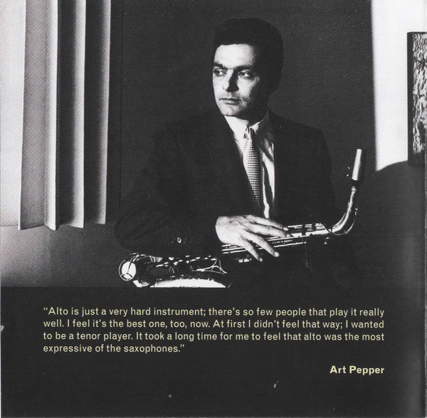 Art Pepper : Art Pepper + Eleven (CD, Album, Comp)