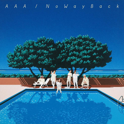 AAA : No Way Back (CD, Maxi + DVD-V)