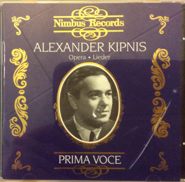 Alexander Kipnis : Opera - Lieder (2xCD, Comp)