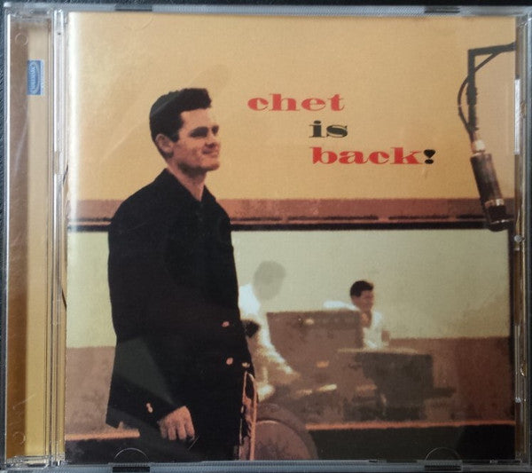 Chet Baker : Chet Is Back! (CD, Album, Mono, RE)