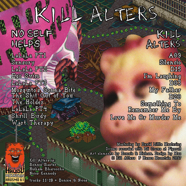 Kill Alters : No Self Helps (CD, Album)