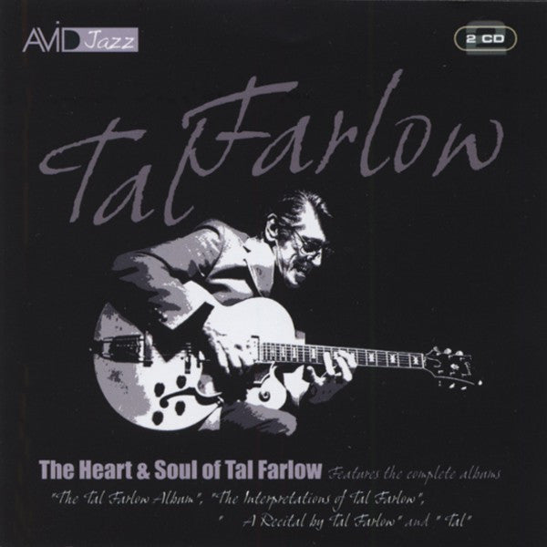 Tal Farlow : The Heart And Soul Of Tal Farlow (2xCD, Comp, RM)