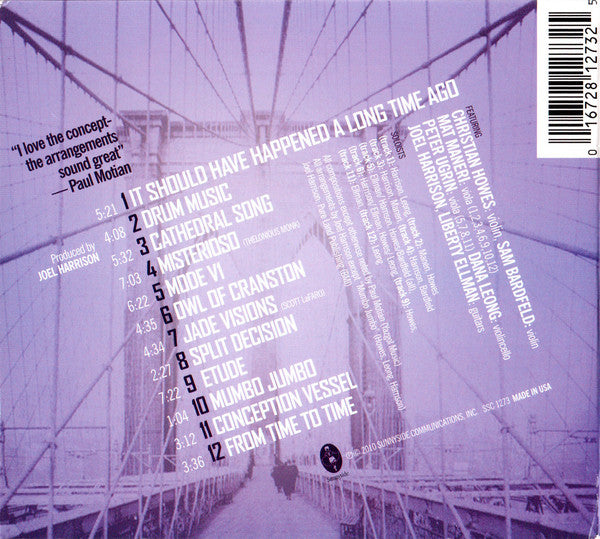 Joel Harrison String Choir : The Music Of Paul Motian (CD, Album)