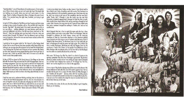 Big Brother & The Holding Company : Be A Brother / How Hard It Is (CD, Comp)