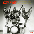 Various : Girls With Guitars Take Over!  (LP, Album, Comp, Mono, RM, Red)