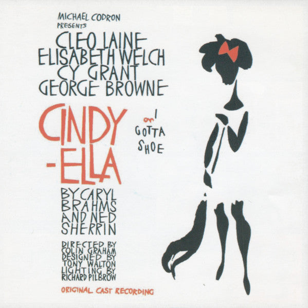 Cleo Laine, Elisabeth Welch, Cy Grant, George Browne : Cindy-Ella (Or I Gotta Shoe) (CD, Album)