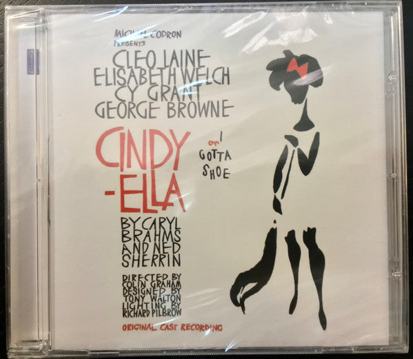 Cleo Laine, Elisabeth Welch, Cy Grant, George Browne : Cindy-Ella (Or I Gotta Shoe) (CD, Album)