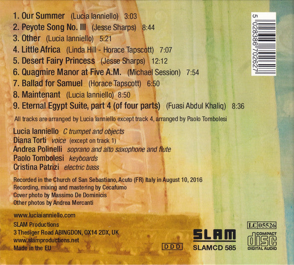 Lucia Ianniello : Live At Acuto Jazz (CD, Album)