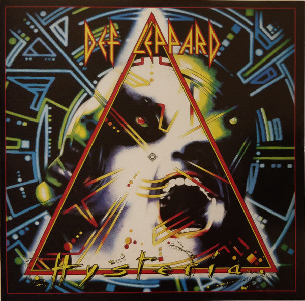 Def Leppard : Hysteria (CD, Album, RE, RM)